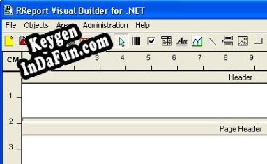 RReport Visual Builder for .NET key free
