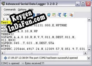 Key generator (keygen) RS232 Logger AX