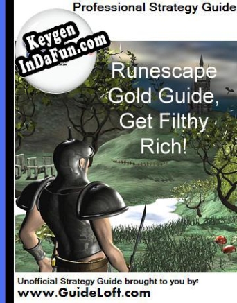 Activation key for Runescape Ultimate Gold Guide, Millionaire Guide