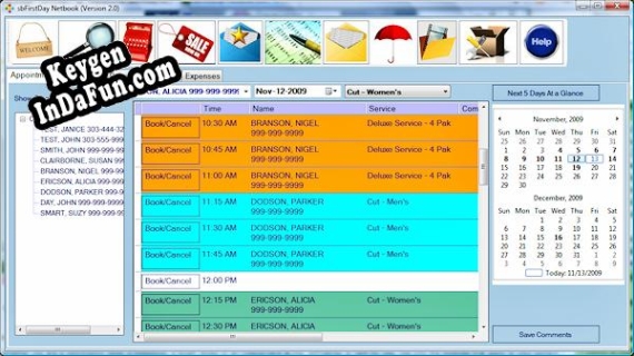 sbFirstDay-Netbook Key generator