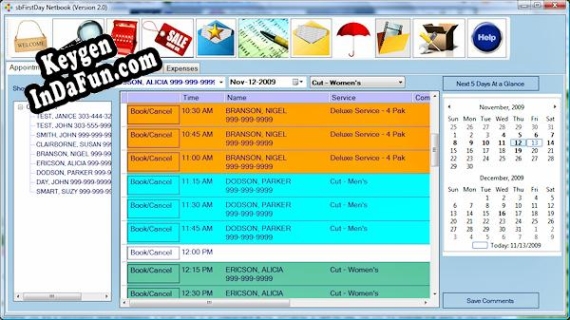 sbFirstDay key generator