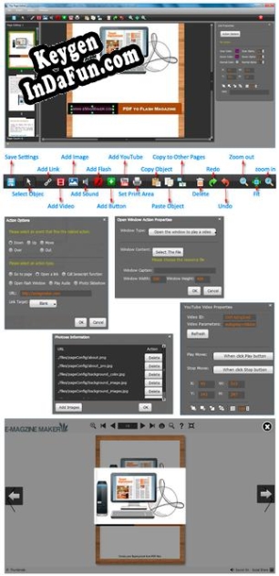 Scan to Flash Magazine Key generator