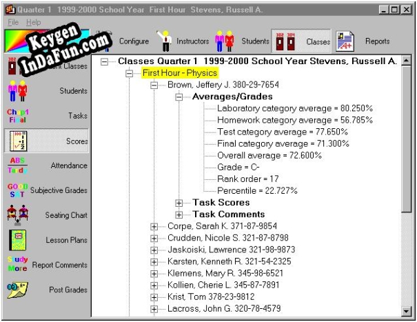 School Maestro II Key generator