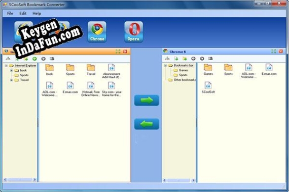 Key generator for SCoolSoft Bookmark Converter