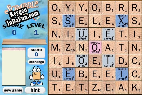 Scrabble Blast key free