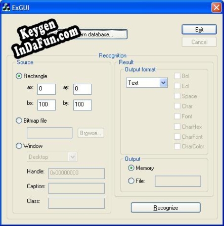Screen OCR SDK Library Key generator