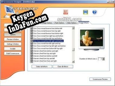 Screensaver Designer activation key