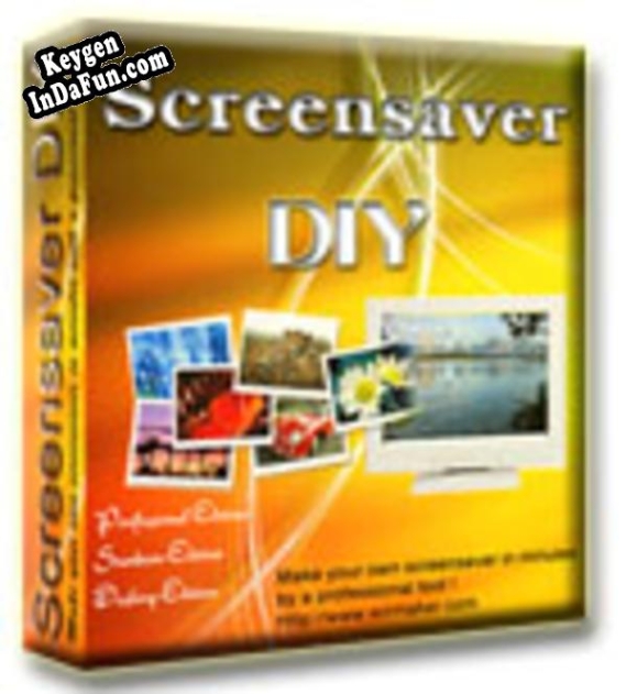 Screensaver DIY Professional Edition serial number generator