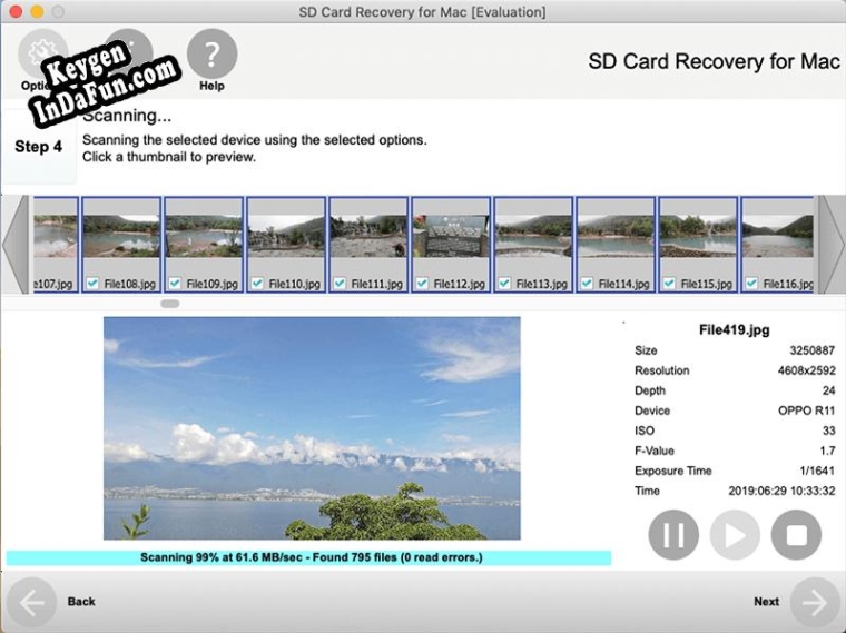 SD Card Recovery for Mac serial number generator