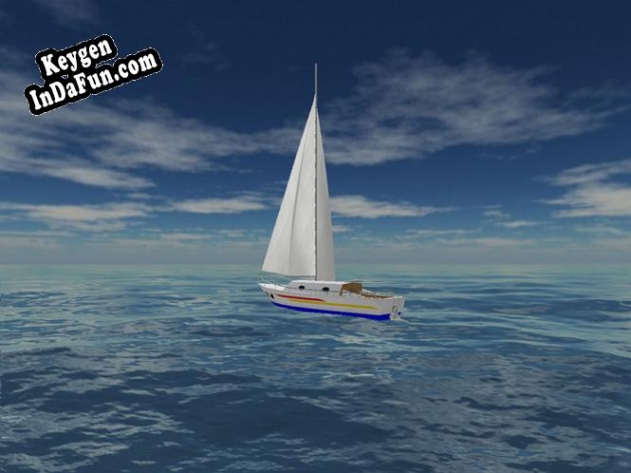 Key for Sea Yacht Cruise 3D Screensaver
