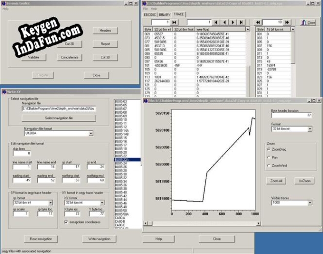 Seismic Toolkit key free