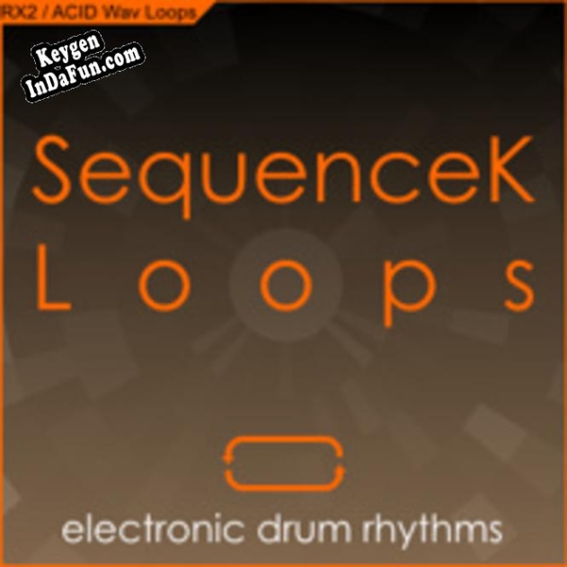 Registration key for the program SequenceK Loops - Electronic Drum Rhythms