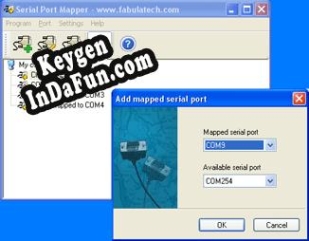 Key generator (keygen) Serial Port Mapper