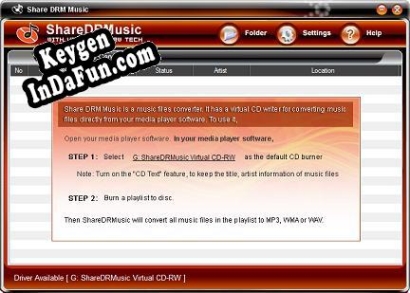 Share DRM Music M4P Converter Key generator