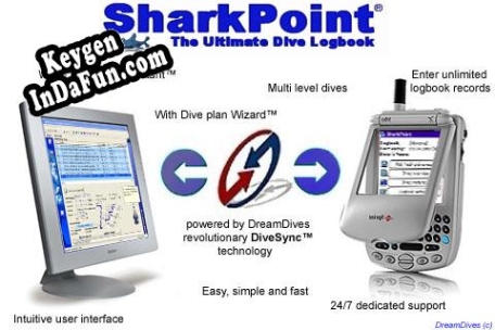 SharkPoint for Windows serial number generator