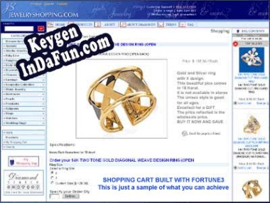 Shopping Cart Software, Online Ecommerce serial number generator