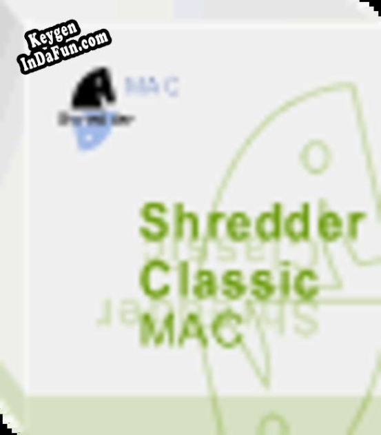 Activation key for Shredder Classic Mac