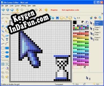 Key generator (keygen) Sib Cursor Editor