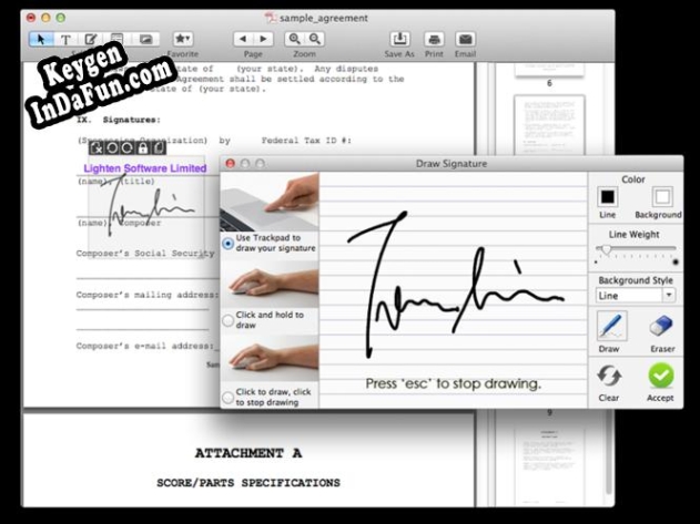 Sign PDF for Mac Key generator