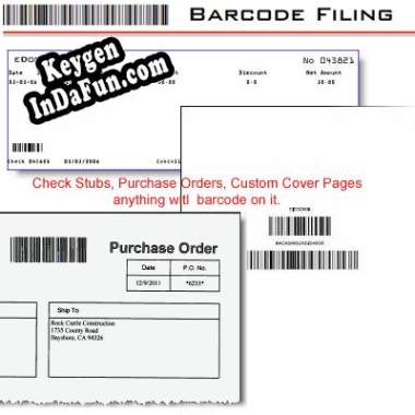 Free key for Simple Barcode Filer