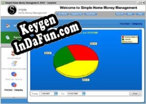 Simple Home Money Management 2008 activation key