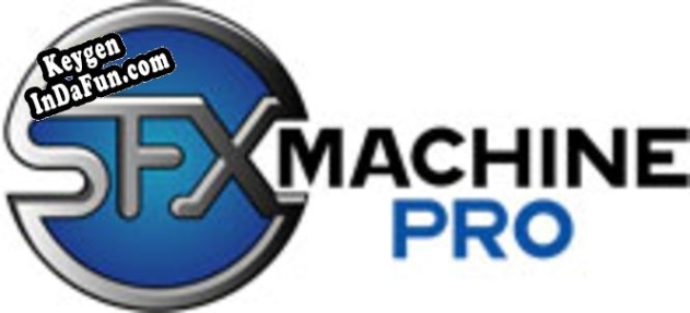Key generator (keygen) Site License: SFX Machine Pro for Macintosh