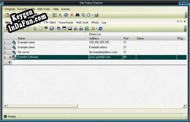 Site Status Checker key free
