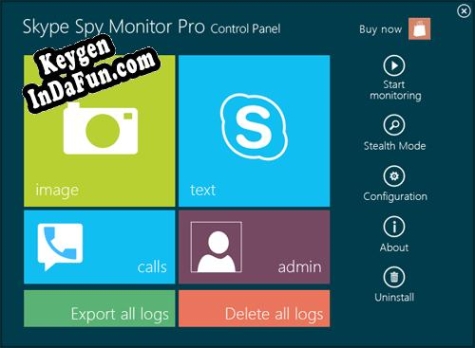 Activation key for Skype Spy Monitor Pro