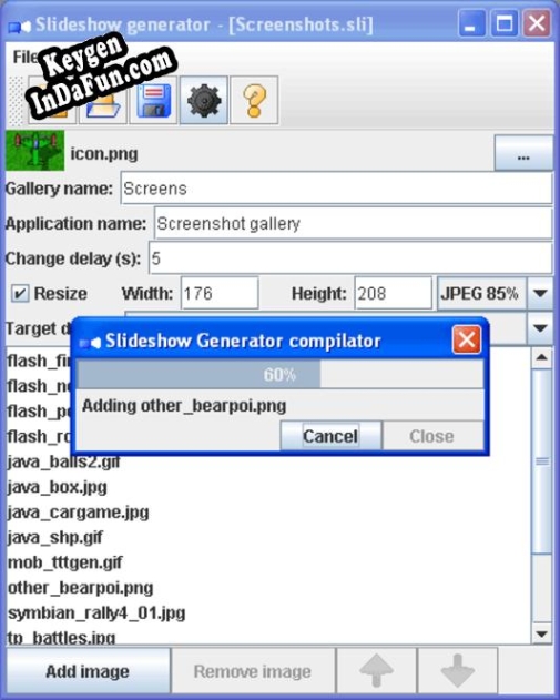 Slideshow Generator for Windows key generator