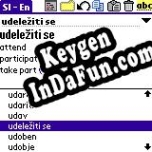 Slovenian-English-Slovenian Palm dictionary serial number generator