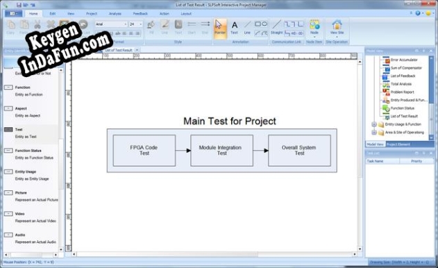 Activation key for SLPSoft Interactive Project Manager