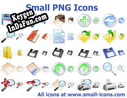 Small PNG Icons Key generator