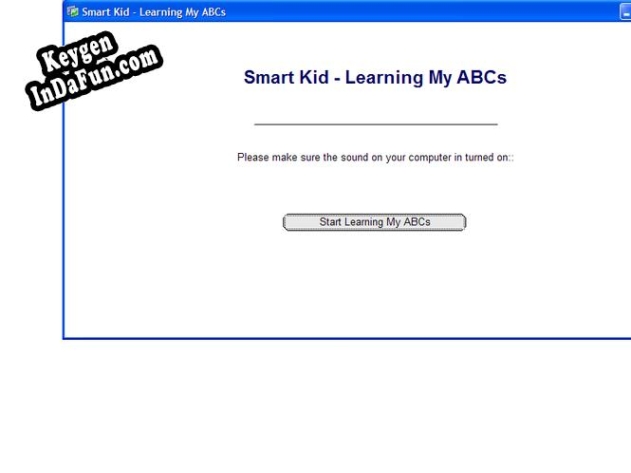 Key for Smart Kid - Learning My ABCs