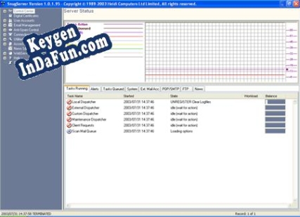 Key for SnugServer