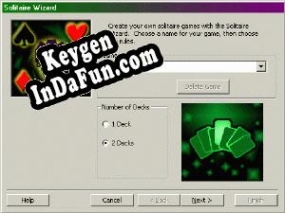 Activation key for Solitaire Wizard