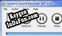 Sonarca Sound Recorder XiFi serial number generator