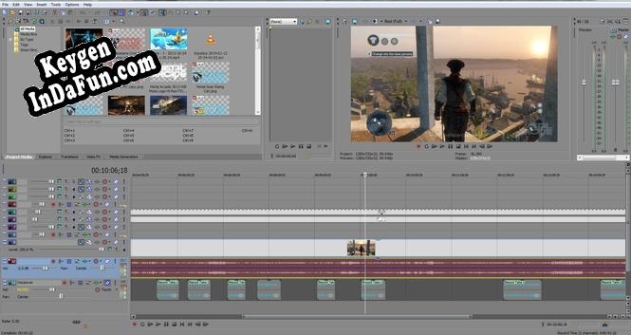 Key for Sony Vegas Pro