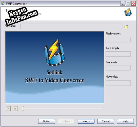 Key generator for Sothink SWF to Video Converter