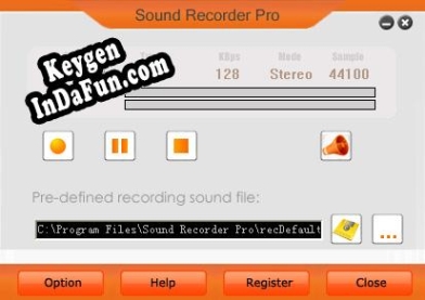 Sound Recorder Pro key free