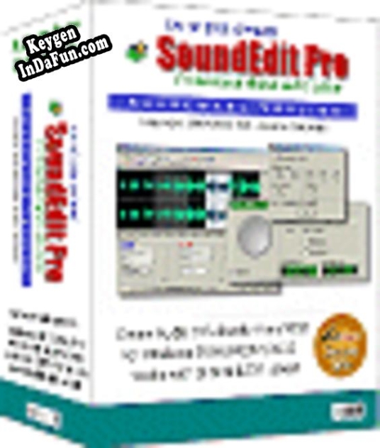 SoundEdit Pro Site License key free