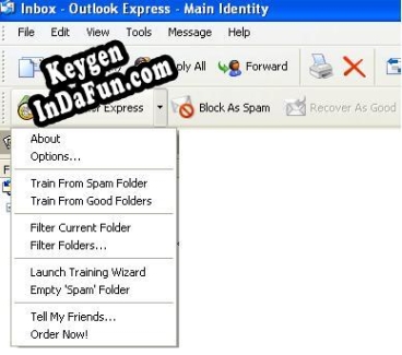 Spam Filter Express activation key
