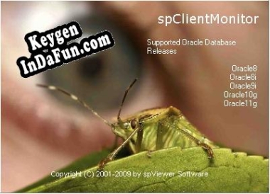 Key generator (keygen) spClientMonitor > 100 Clients License