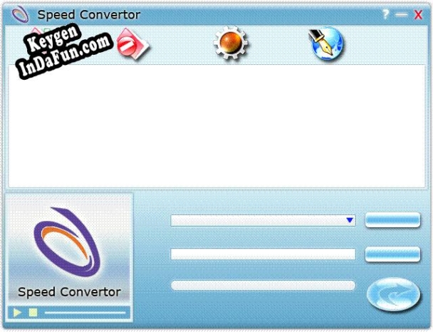 Speed Convertor key generator