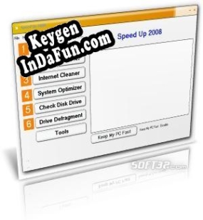 Key generator (keygen) Speed Up 2008