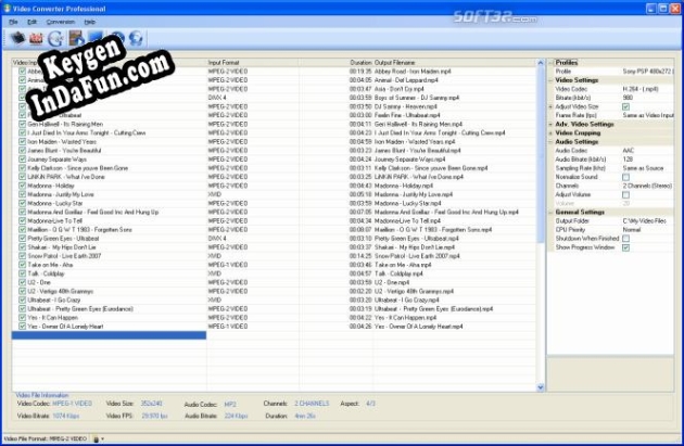 Spellasoft Video Converter Professional key free