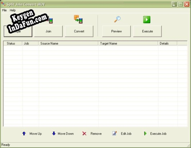 Split Join Convert MOV serial number generator