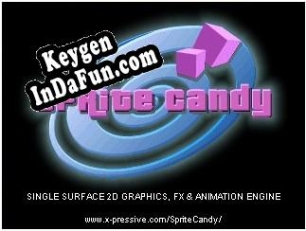 Registration key for the program Sprite Candy Library (incl. Font Candy Studio)