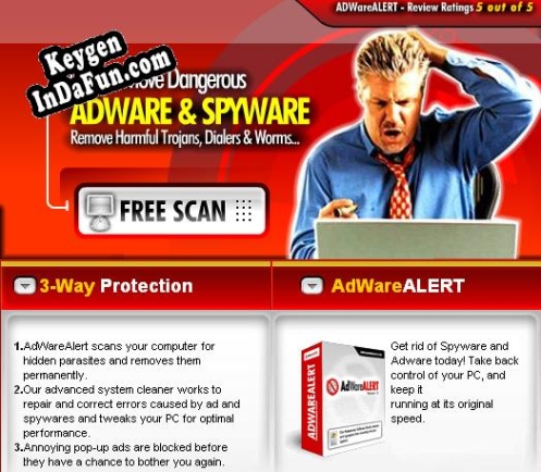 Free key for Spyware Adware Alert SE 2009