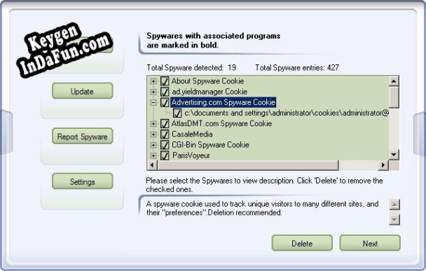 Spyware Eliminator serial number generator