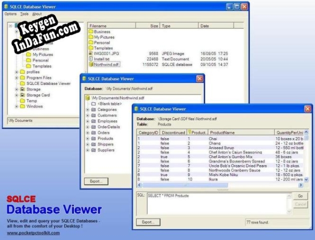 SQLCE Database Viewer key free